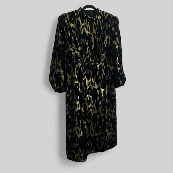knee length dresses for ladies Goddess of The Night Metallic Foil Ruched Maxi Dress Small / Silver main image 1